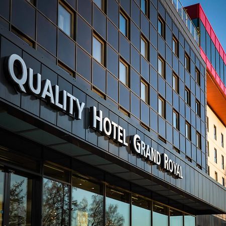 Quality Hotel Grand Royal Нарвік Екстер'єр фото