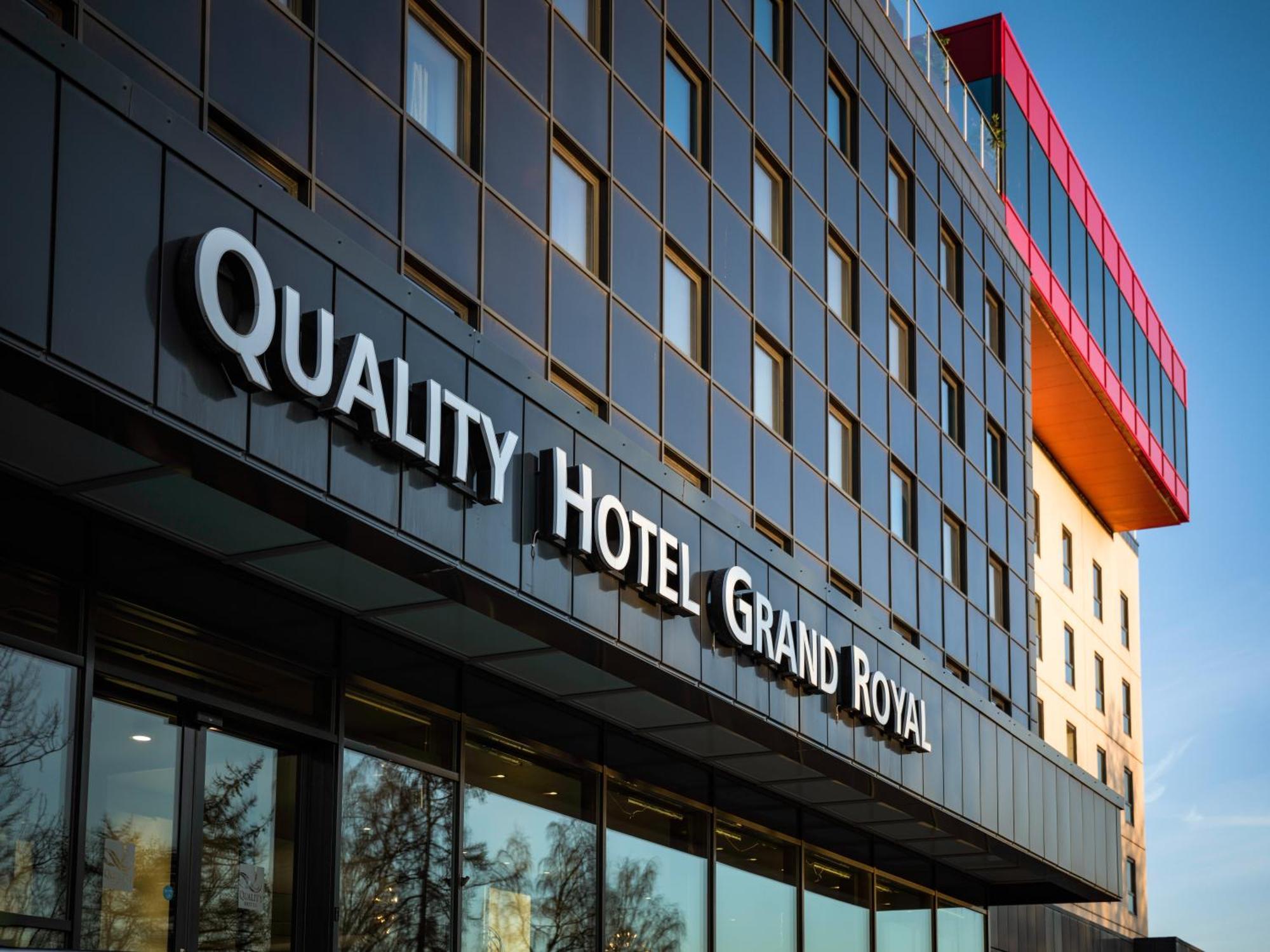 Quality Hotel Grand Royal Нарвік Екстер'єр фото